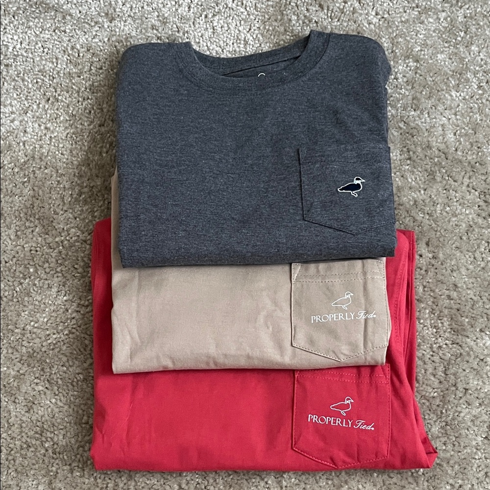 Bundle of Boys Properly Tied shirts